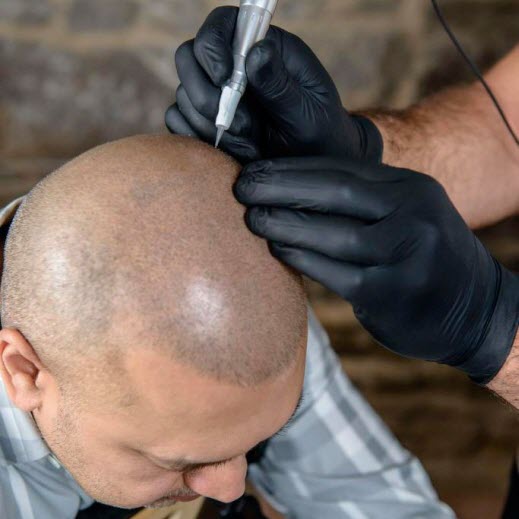 Scalp and Hair Micro Pigmentation Services & Procedures in Denver, CO